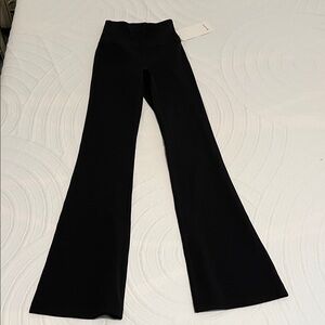 lululemon athletica Black Flare Pants